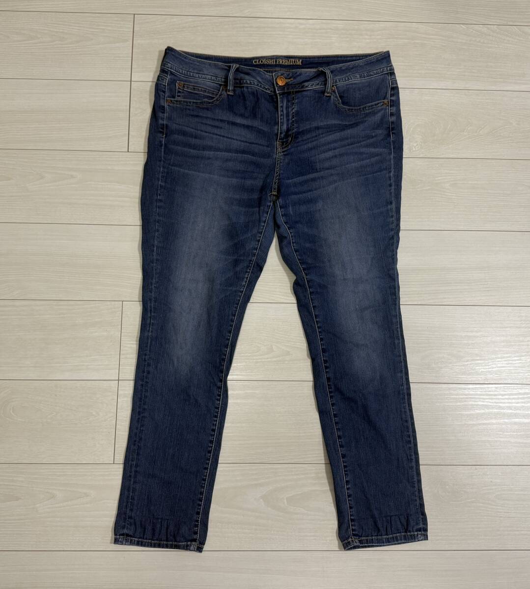 ★CLOSSHI クロッシー しまむら ストレッチ デニムパンツ KL1045 W88★拍卖