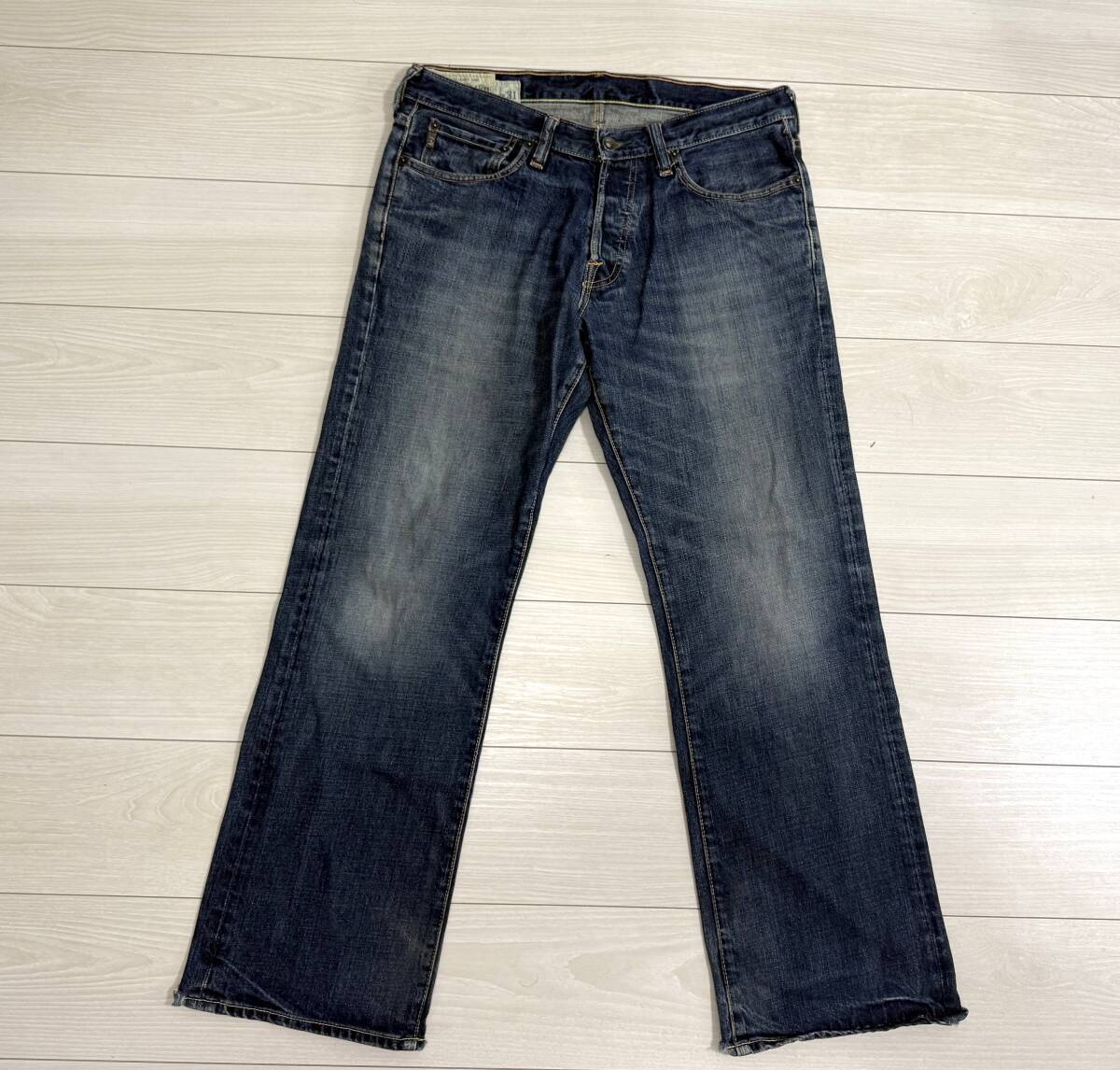 ★Abercrombie&Fitch アバクロンビー&フィッチ ジーンズ デニムパンツ 31 KILBURN LOW RISE BOOT メキシコ製★拍卖