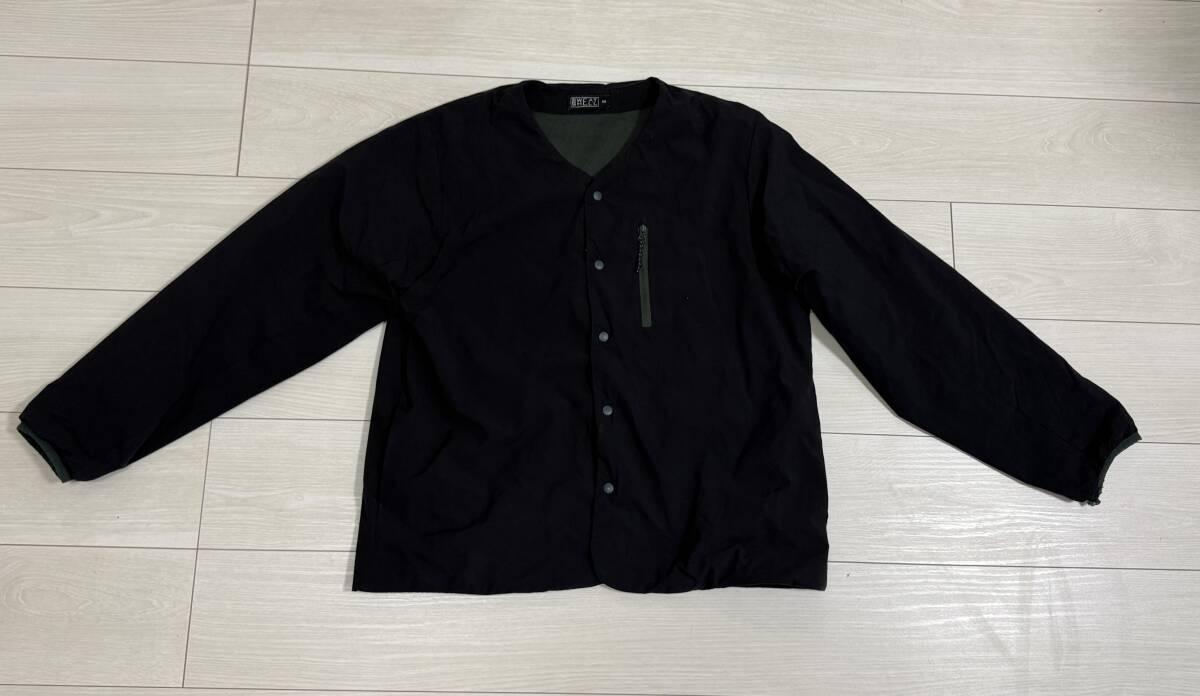 ★ワークマン スウェットシェルインサレーションカーディガン Mサイズ ブラック★拍卖