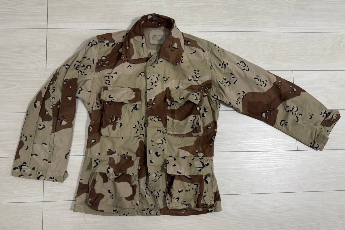 ★デザート カモフラージュ コンバット ジャケット Desert Combat Jacket アメリカンアパレル INC.★拍卖