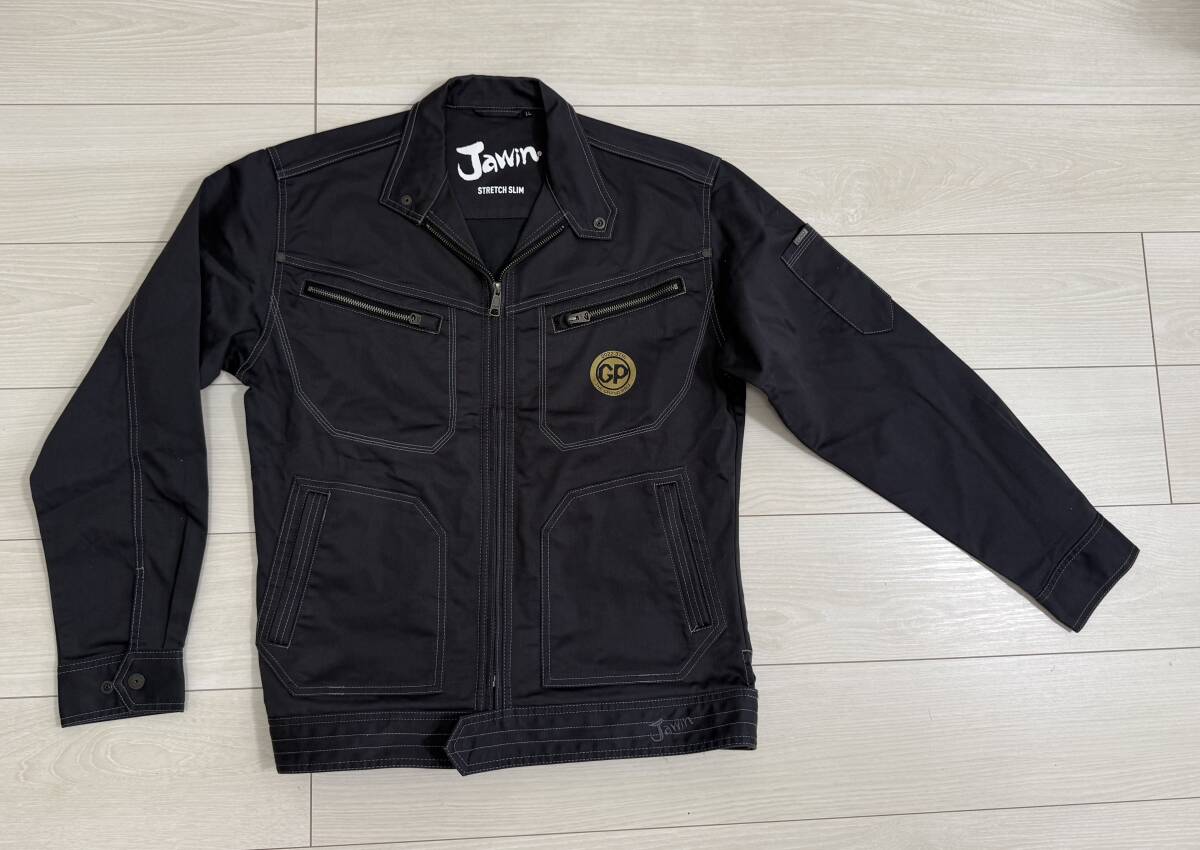 ★大村ボート GP 競艇 自重堂 Jawin ストレッチ 長袖ジャンパー 37th グランプリ THE GRAND PRIX ブライトネイビー LLサイズ★拍卖