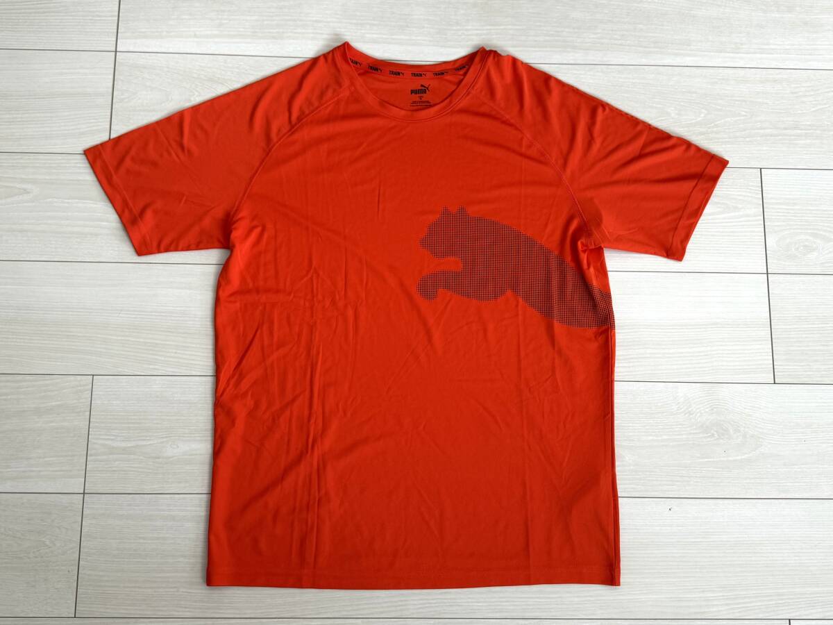 ★プーマ PUMA 半袖Tシャツ メンズ XLサイズ 速乾/ドライ★拍卖