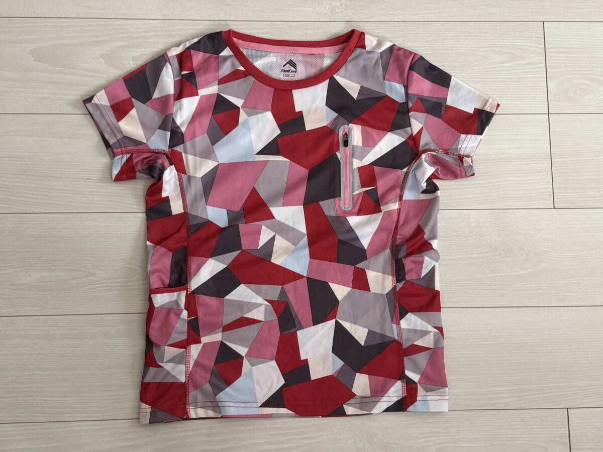 ★ワークマン Field Core レディース ハニカムドライプリントTシャツ Lサイズ★拍卖