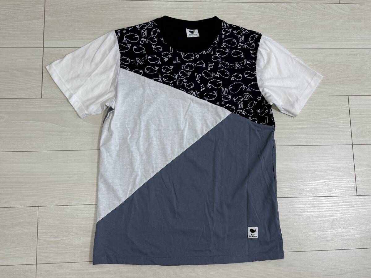 ★ファット アニマルズ Fat Animals 半袖Tシャツ クジラ Lサイズ★拍卖