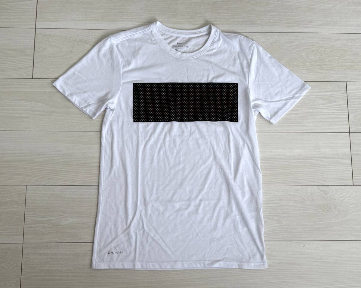 ★ナイキ THE NIKE TEE 半袖Tシャツ メンズ Mサイズ 白 DRI-FIT★拍卖