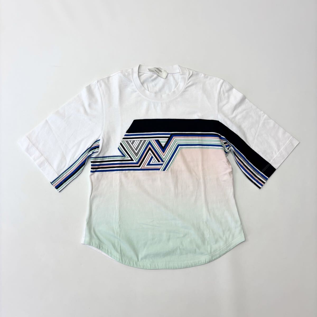 SPORTMAX スポーツマックス MAX MARA マックスマーラ グラデーション Tシャツ 709-0005拍卖