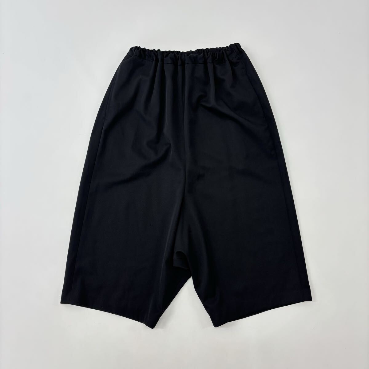 25ss 2025 良品 COMME des GARCONS COMME des GARCONS コムコム コム デ ギャルソン ペンギン サルエル パンツ BLACK サイズ XS 709-0130拍卖