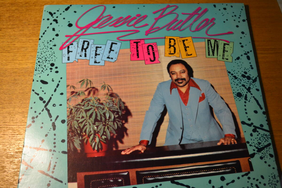 12(LP) JESSIE BUTLER Free to be me USオリジナル拍卖