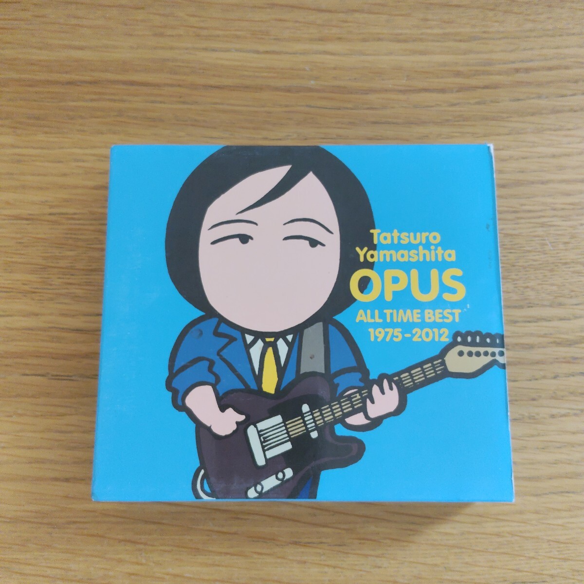 OPUS ALL TIME BEST 1975-2012 初回限定盤 山下達郎拍卖