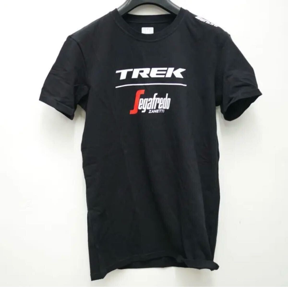 選手支給品 トレックセガフレード プロチームTシャツ リドルトレック Lidl Trek Santini サンティーニ マドン ドマーネ ブラック拍卖