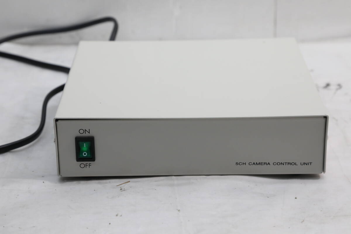 ◆ カメラコントロールユニット ワンケーブルユニット TPV-5(5CH) #32074 ◆拍卖