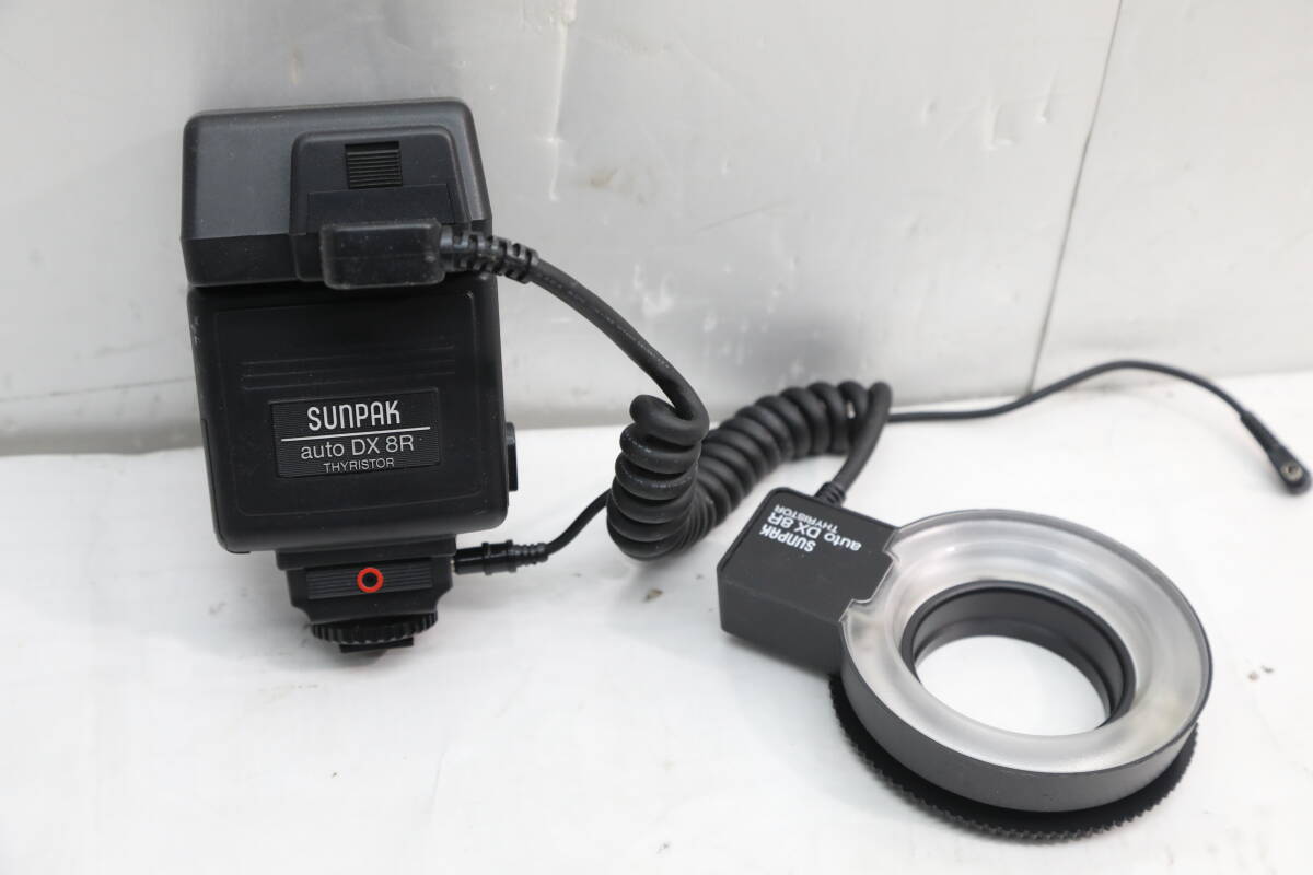 ◆ SUNPAK ストロボ auto DX 8R   #32141 ◆拍卖