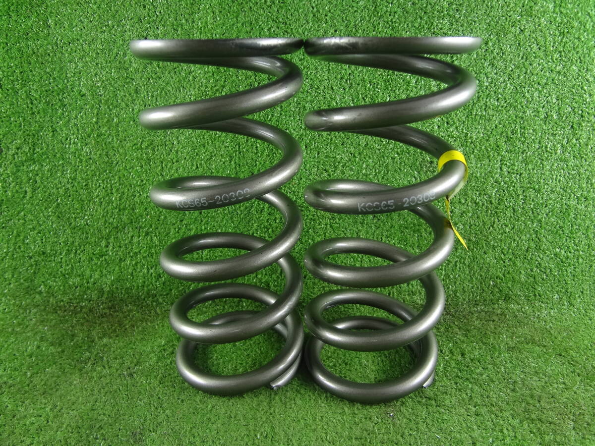 KYB カヤバ 直巻スプリング ID65 自由長203mm 8kg 内径65Φ 8インチ 8キロ【中古】 拍卖