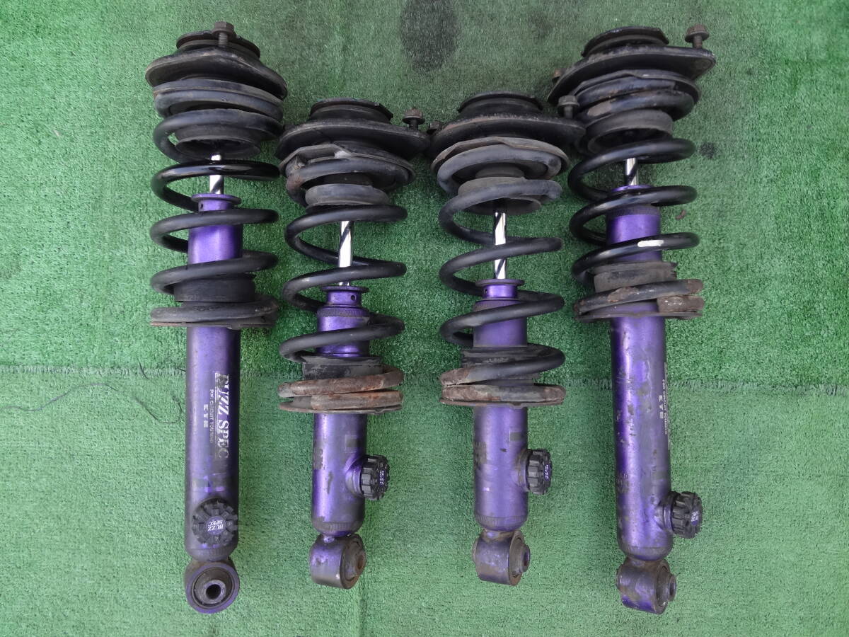 マツダ ロードスター NA6CE KYB カヤバ サスペンション BUZZ SPEC サス 減衰調整式 【社外品】【中古】 NA8CE拍卖