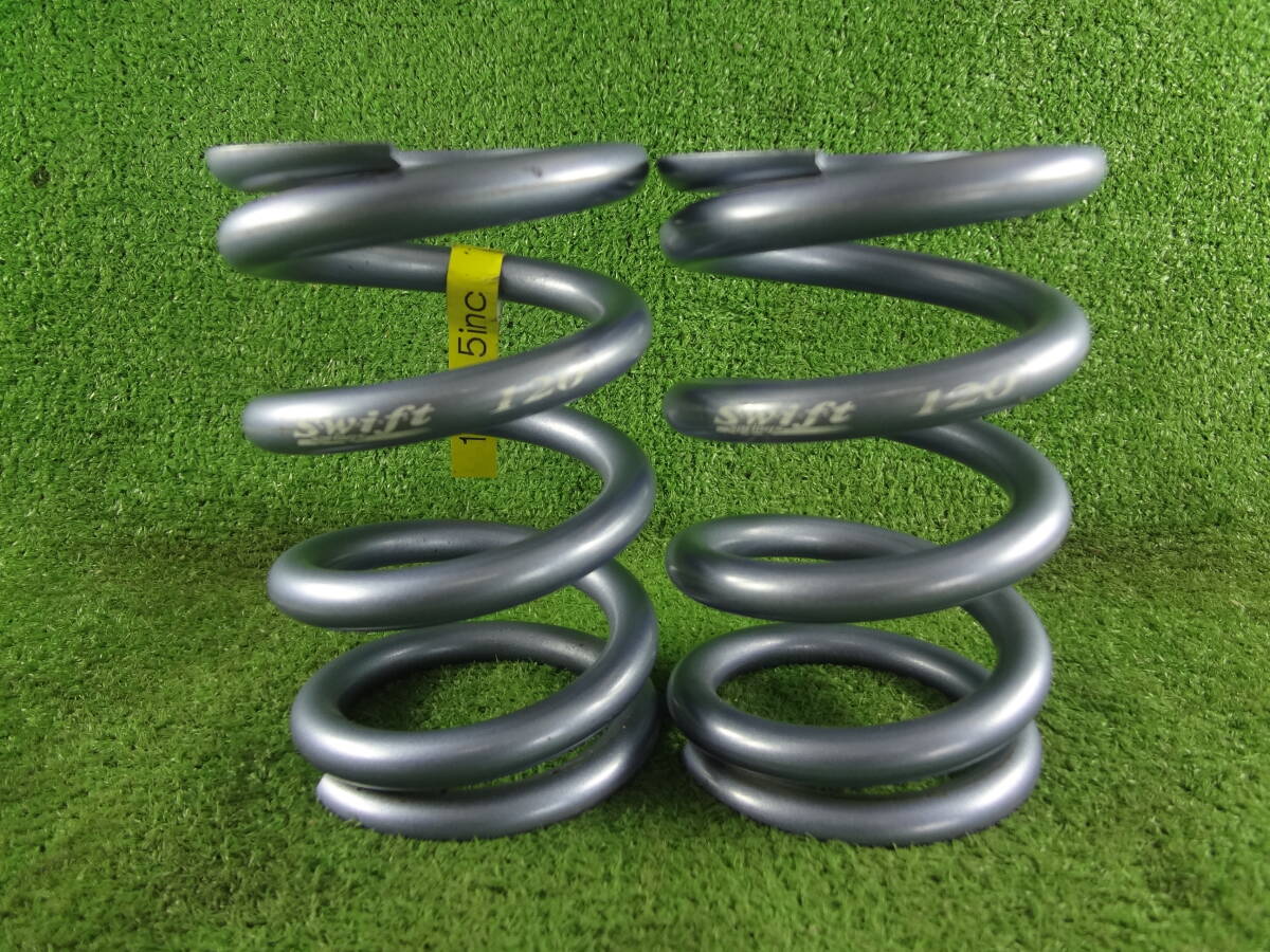 SWIFT 直巻スプリング ID60 自由長127mm 12kg 内径60Φ 5インチ 12キロ【中古】 拍卖