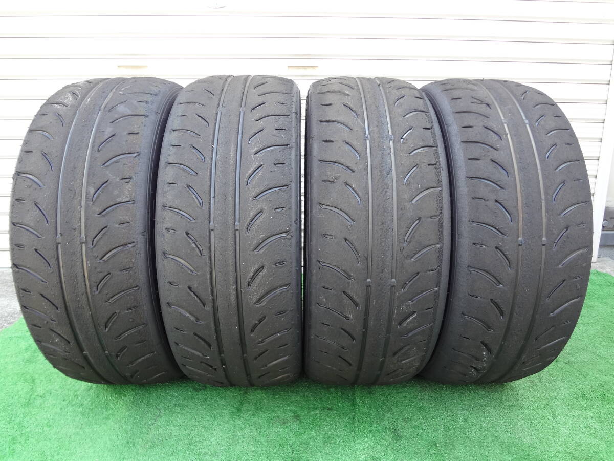 DUNLOP DIREZZA Z3 CUP 215/45R17 4本 ダンロップ ディレッツァ 86 BRZ 【中古】拍卖