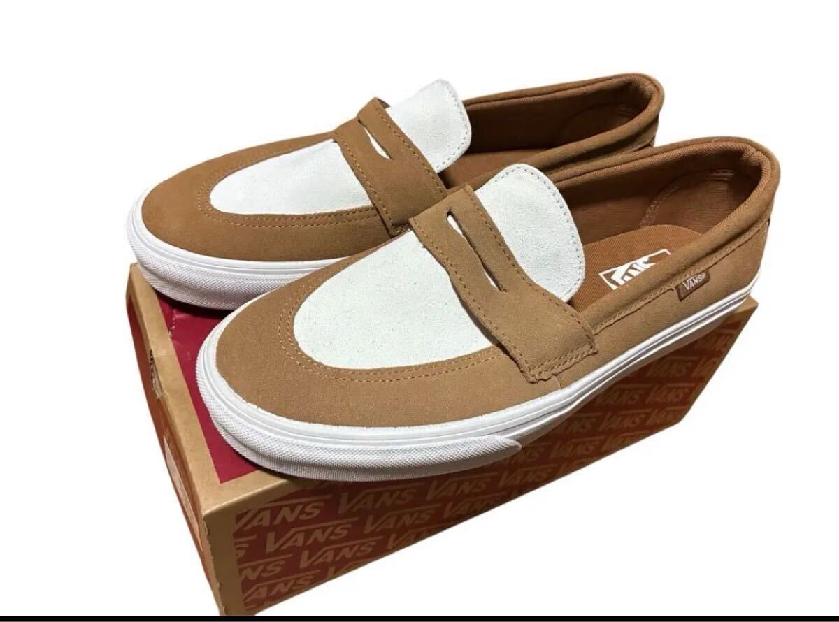 新品バンズLOAFERスリッポンsliponエラERAオーセンティック26h拍卖