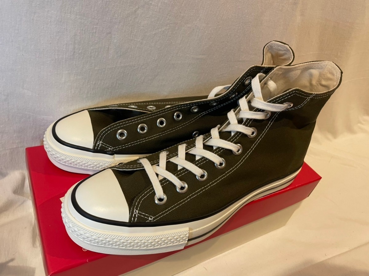 新品コンバースALLSTAR日本製ハイカットjack purcell26.5拍卖