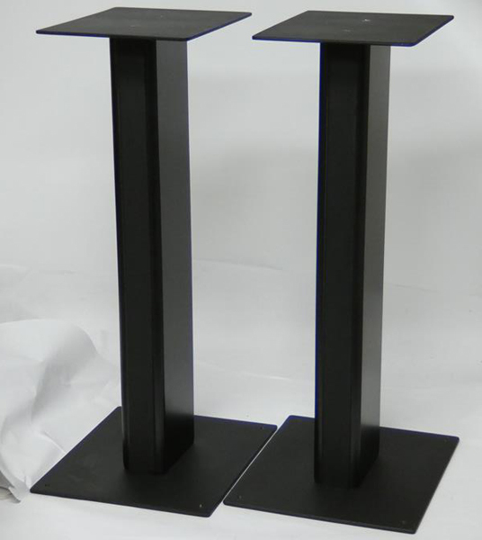 ■SOUND MAGIC サウンドマジック スピーカースタンド RV24BB ペア SoundMagic 高さ約610mm スパイク欠品拍卖