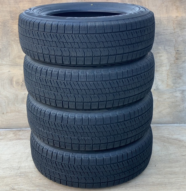 #【SH】BRIDGESTONE BLIZZAK VRX2 195/65R16 4本 2020年 札幌 引取歓迎拍卖