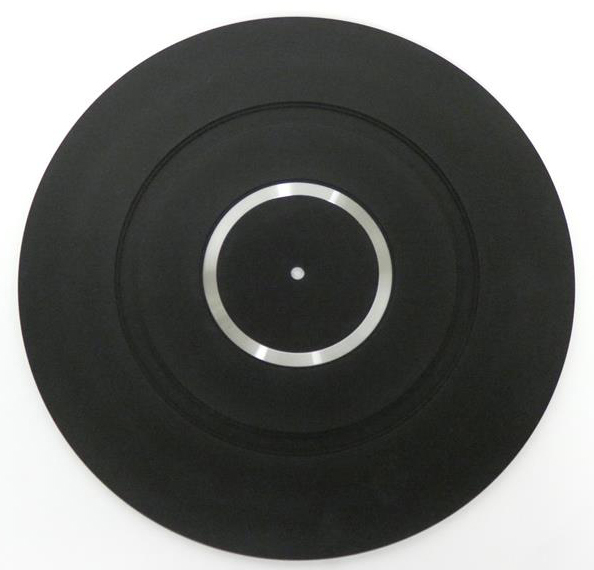 ■Pioneer レコードプレーヤー PL-255RS ターンテーブルシート ゴムマット PEB-020 直径290mm 重量212g拍卖