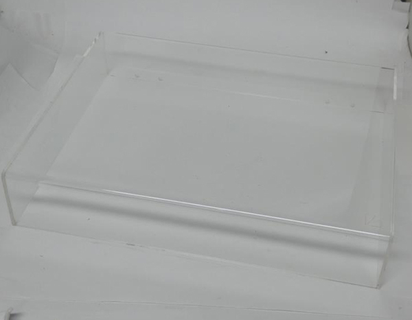 ■Luxman レコードプレーヤー PD300/PD-300 ダストカバー 難あり W485mm×D384mm×H90mm 1.5kg拍卖