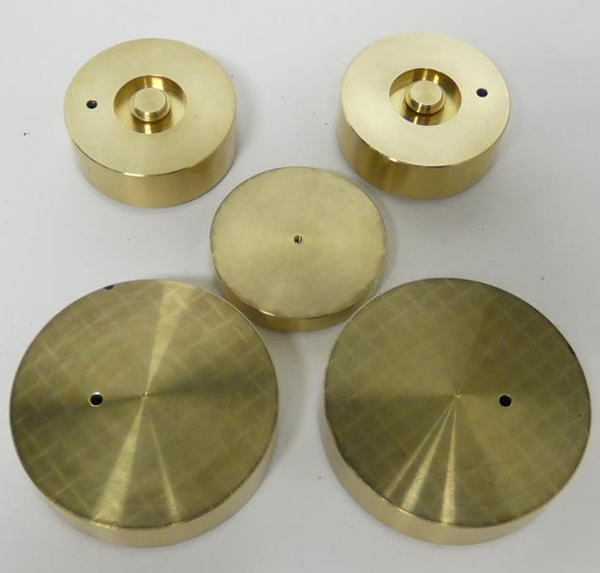 ■SONY CD/LDプレーヤー MDP-999 真鍮 インシュレーター 5個 2.7kg拍卖