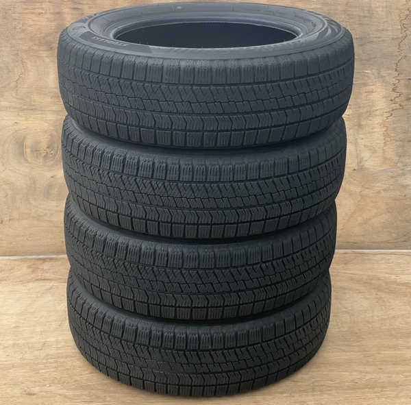 #【SH】BRIDGESTONE BLIZZAK VRX2 175/65R15 2020年 4本 ② ブリヂストン ブリザック 札幌 引き取り歓迎拍卖