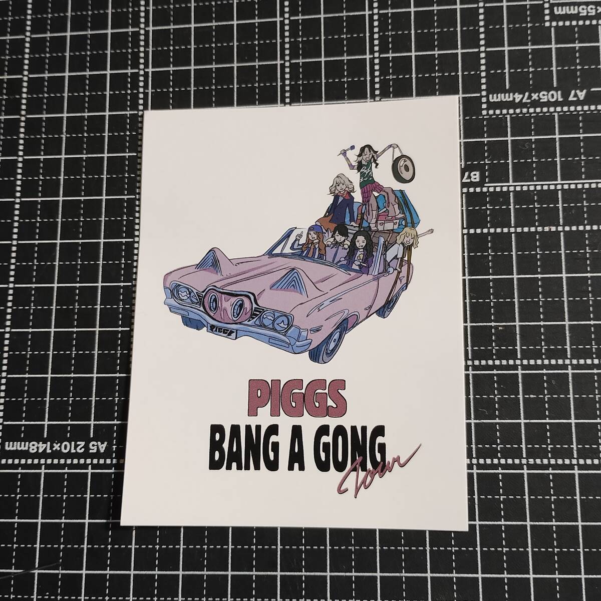 PIGGS piggs ピグス ステッカー ②拍卖