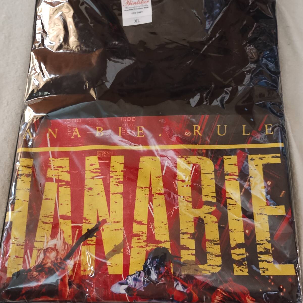 花冷え。Tシャツ 10th anniversary XL拍卖