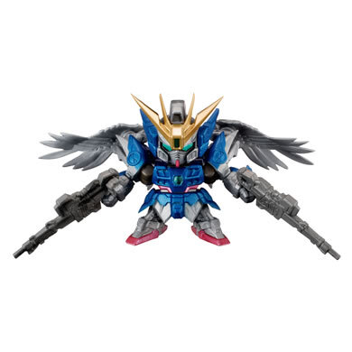 新品 未開封 機動戦士ガンダム ガシャポン戦士NEXT SP03 ウィングガンダムゼロ (EW版) (メタリックバージョン) 単品 フィギュア バンダイ拍卖