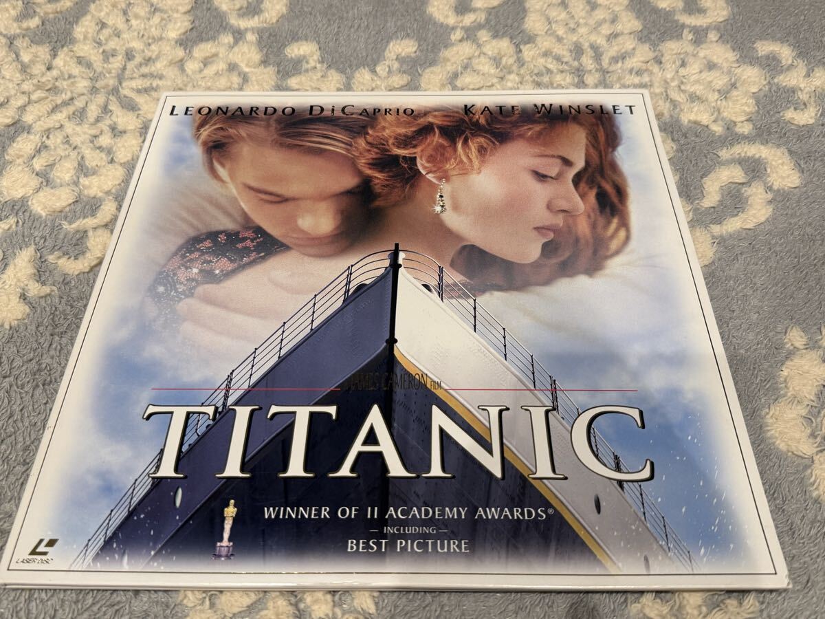 LD タイタニック レーザーディスク拍卖