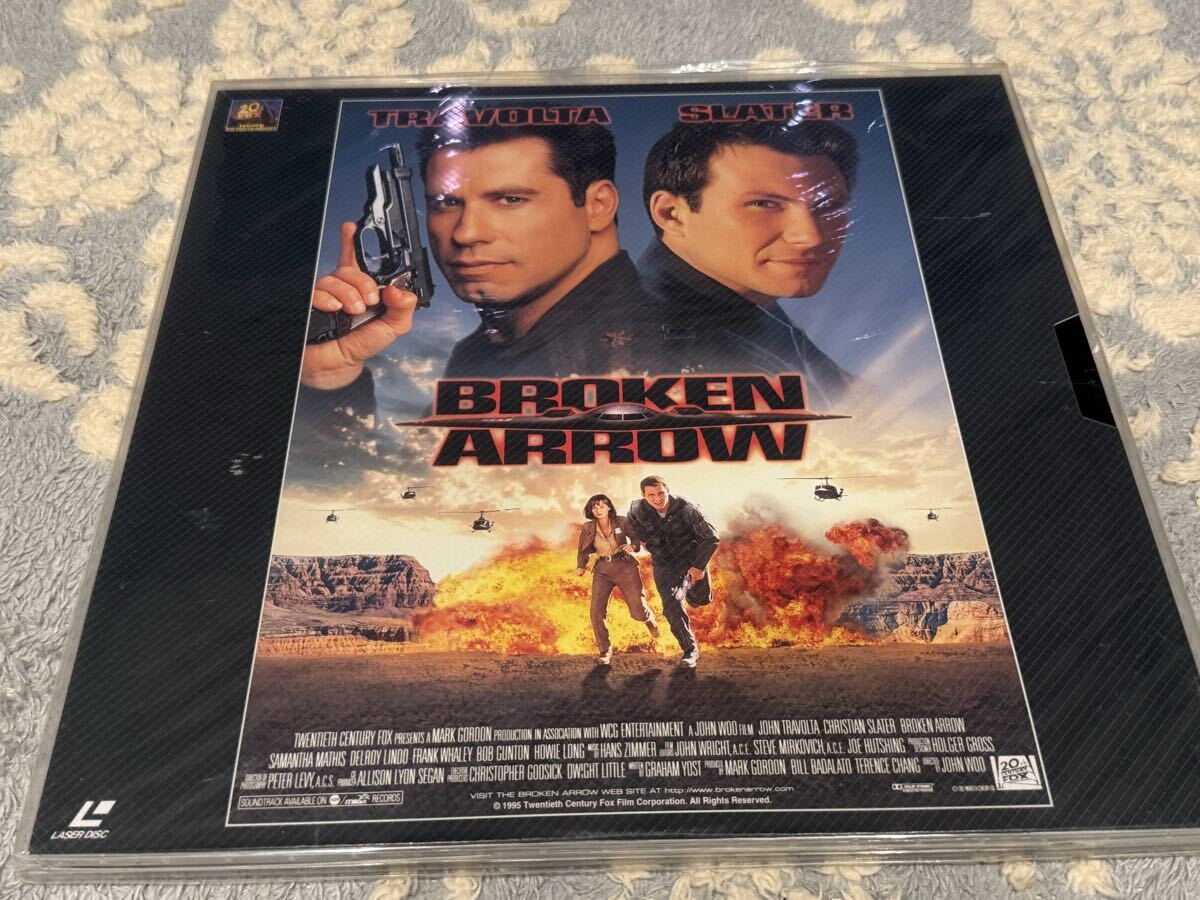 LD ブロークンアロー レーザーディスク拍卖