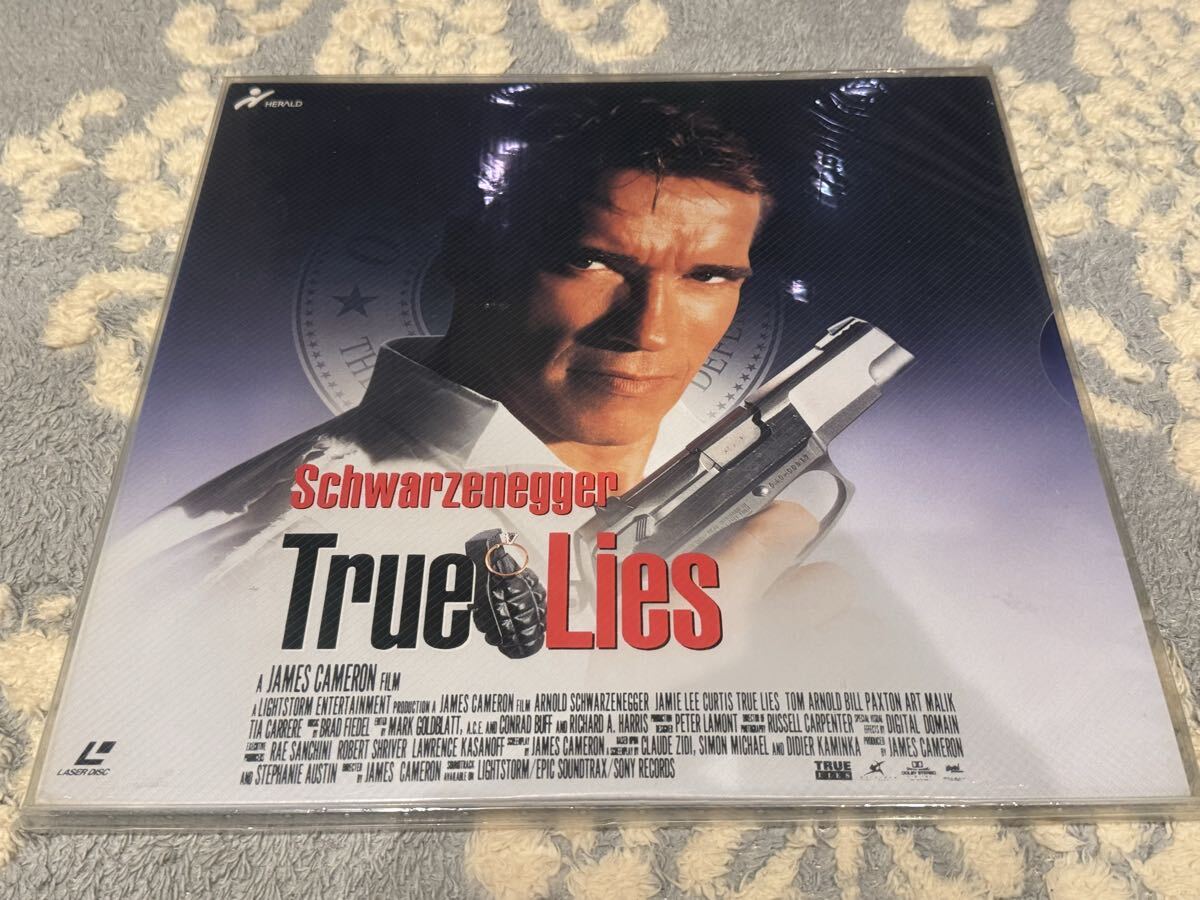 LD トゥルーライズ レーザーディスク拍卖