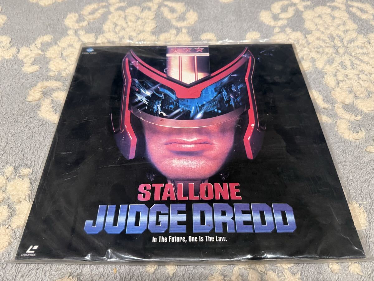LD ジャッジドレッド レーザーディスク拍卖