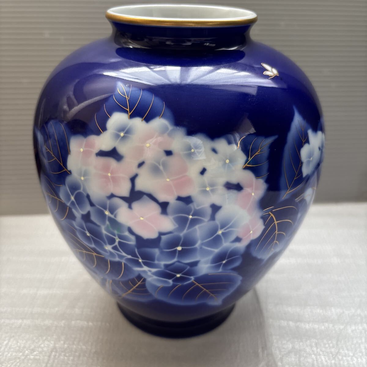 深川製磁 花瓶 花入 フラワーベース インテリア 深川製拍卖