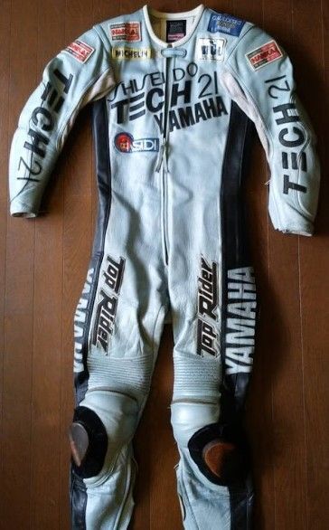 海外 送料込み 高品質 クリスチャン・サロン レーシングレザースーツ サイズ各種 本革 レプリカ オーダーメイド可 7拍卖