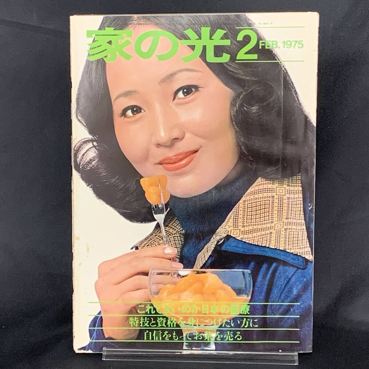 家の光 1975年2月号 昭和50年2月1日 家の光協会 これでよいのか日本の医療/特技と資格を身につけたい方に 昭和レトロ/当時物 MZ402拍卖