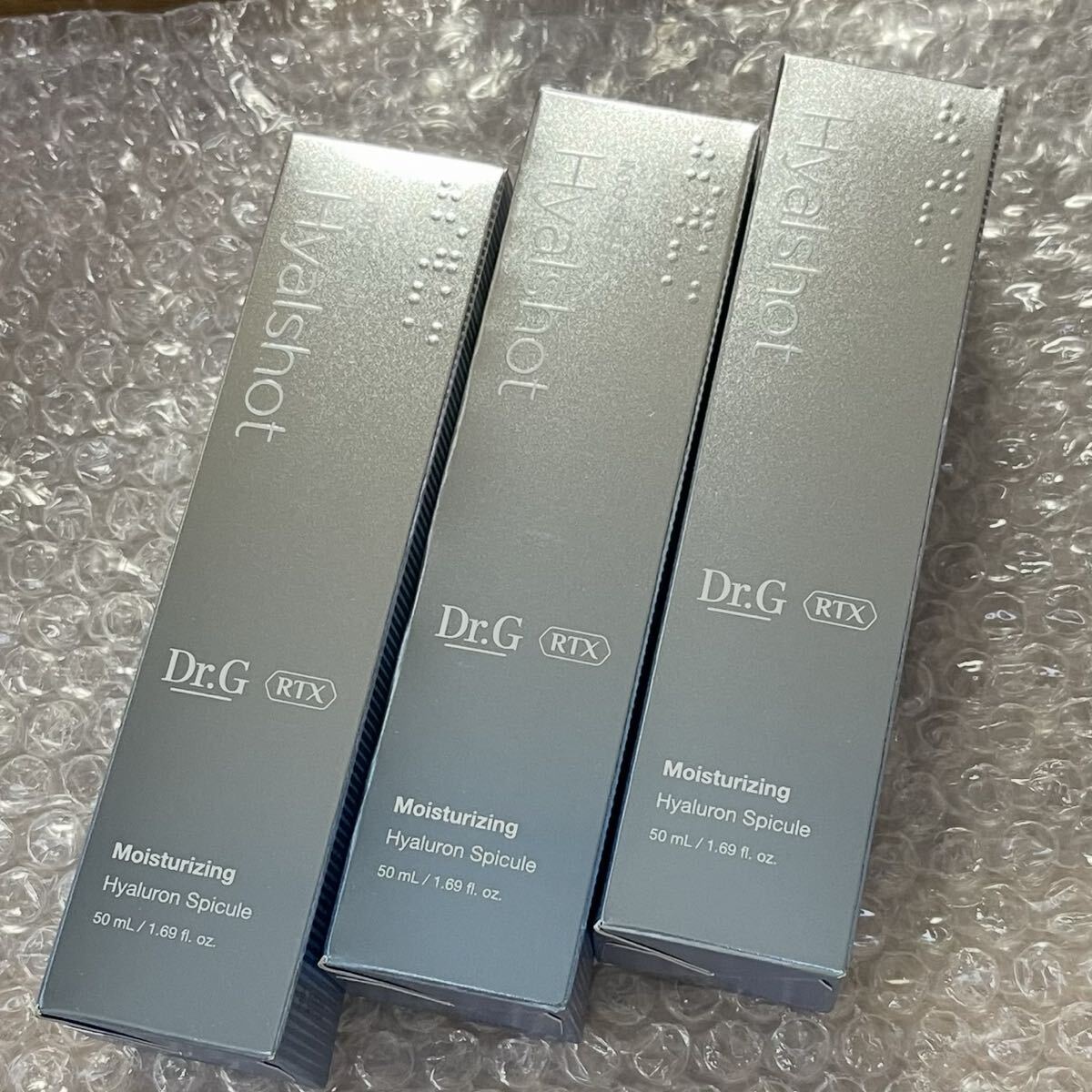 Dr.G/RTX ヒアルショット【3本】拍卖