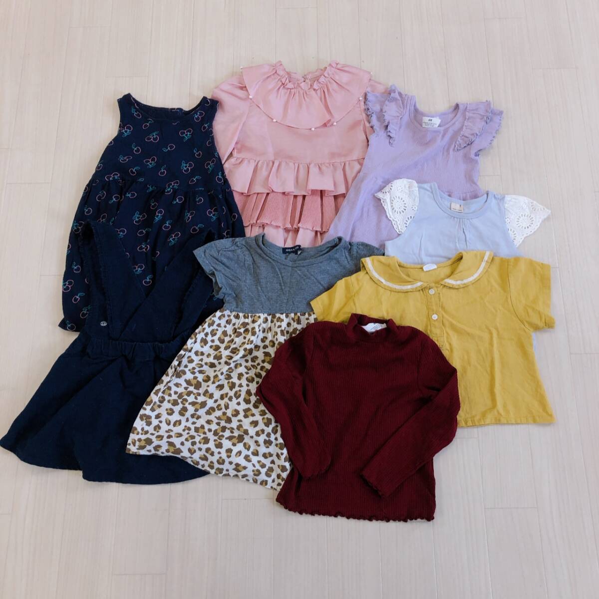 Y2329 キッズ 子供服 サイズ100 8着 まとめ売り 拍卖