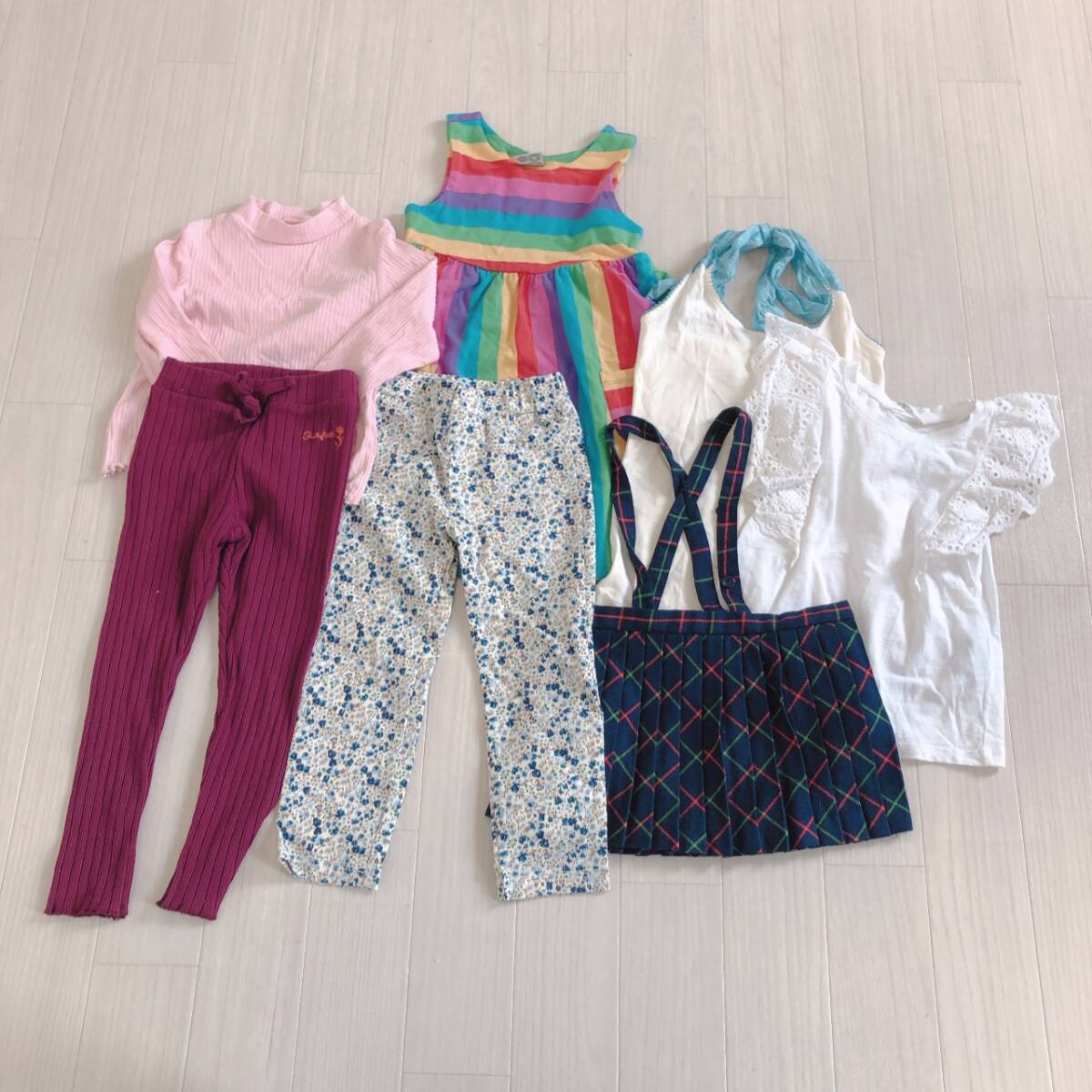 Y2330 キッズ 子供服 サイズ100 7着 まとめ売り 拍卖