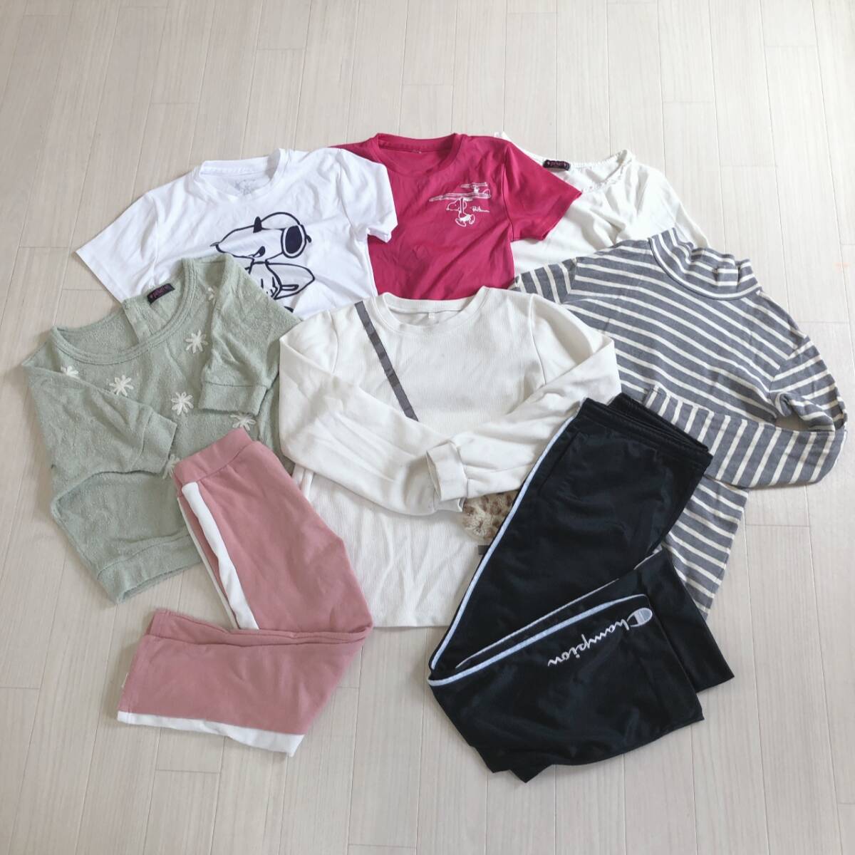 Y2332 キッズ 子供服 サイズ150 8着 まとめ売り 拍卖