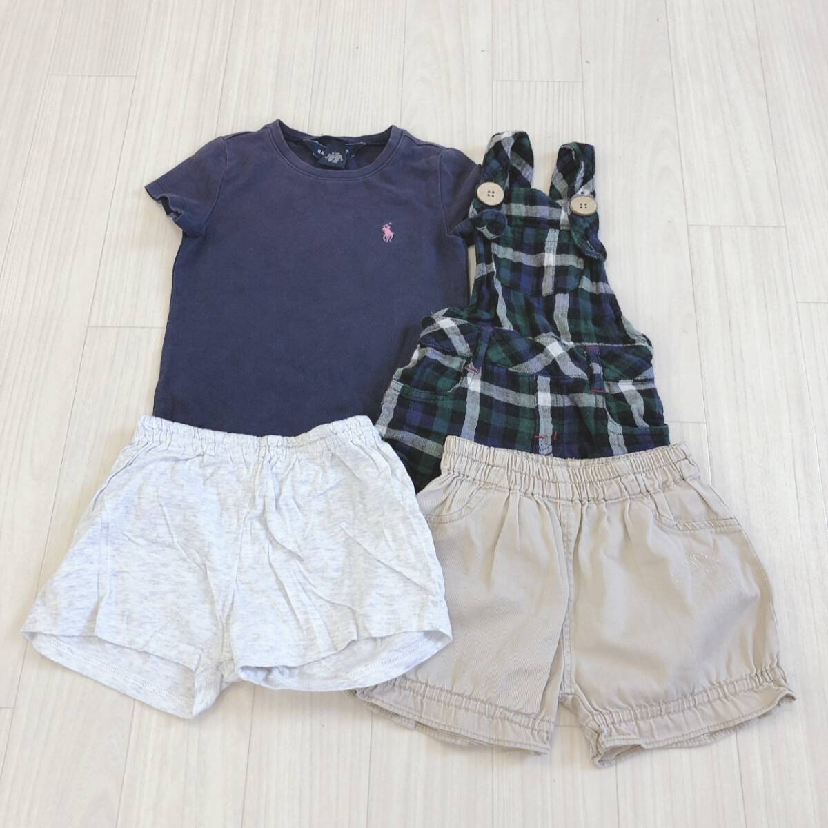 Y2343 キッズ 子供服 サイズ90 4着 まとめ売り 拍卖