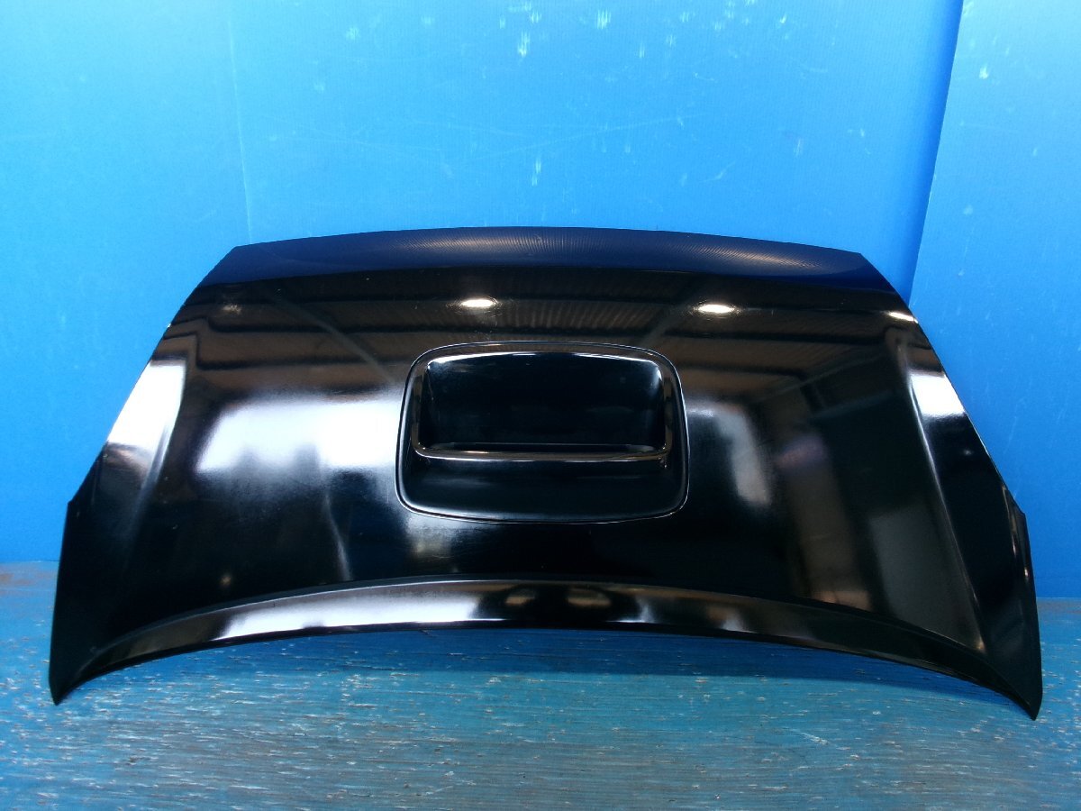 スバル ステラ カスタム RN1 2010年 純正 ボンネットフード ボンネット ブラック 32J ダクト付き Y7.0967拍卖