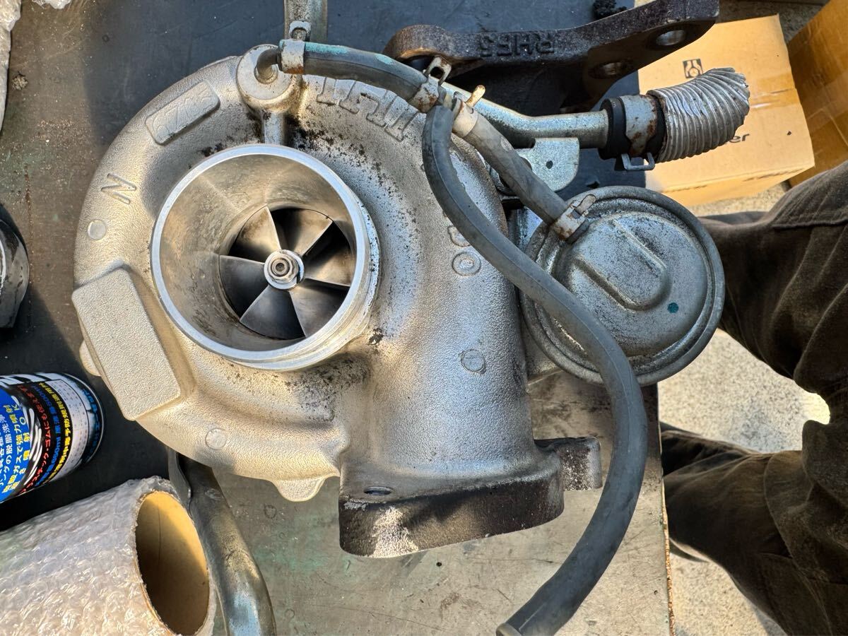 レガシィ(BP5.BL5)VF44 タービン (SCS11)拍卖