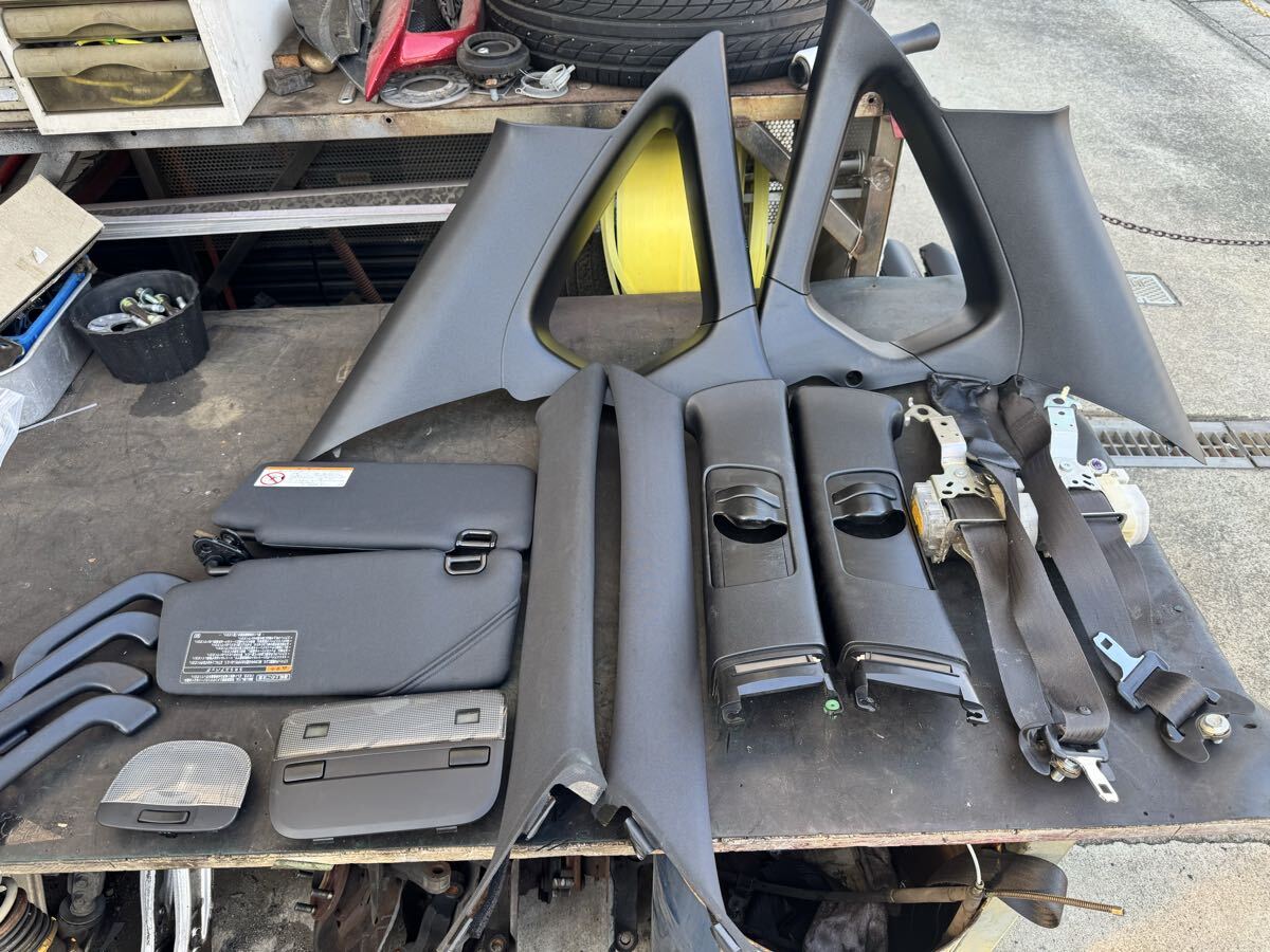 レガシィ(BL5)Tuned by STI 黒内装パネルセット (SCU6)拍卖