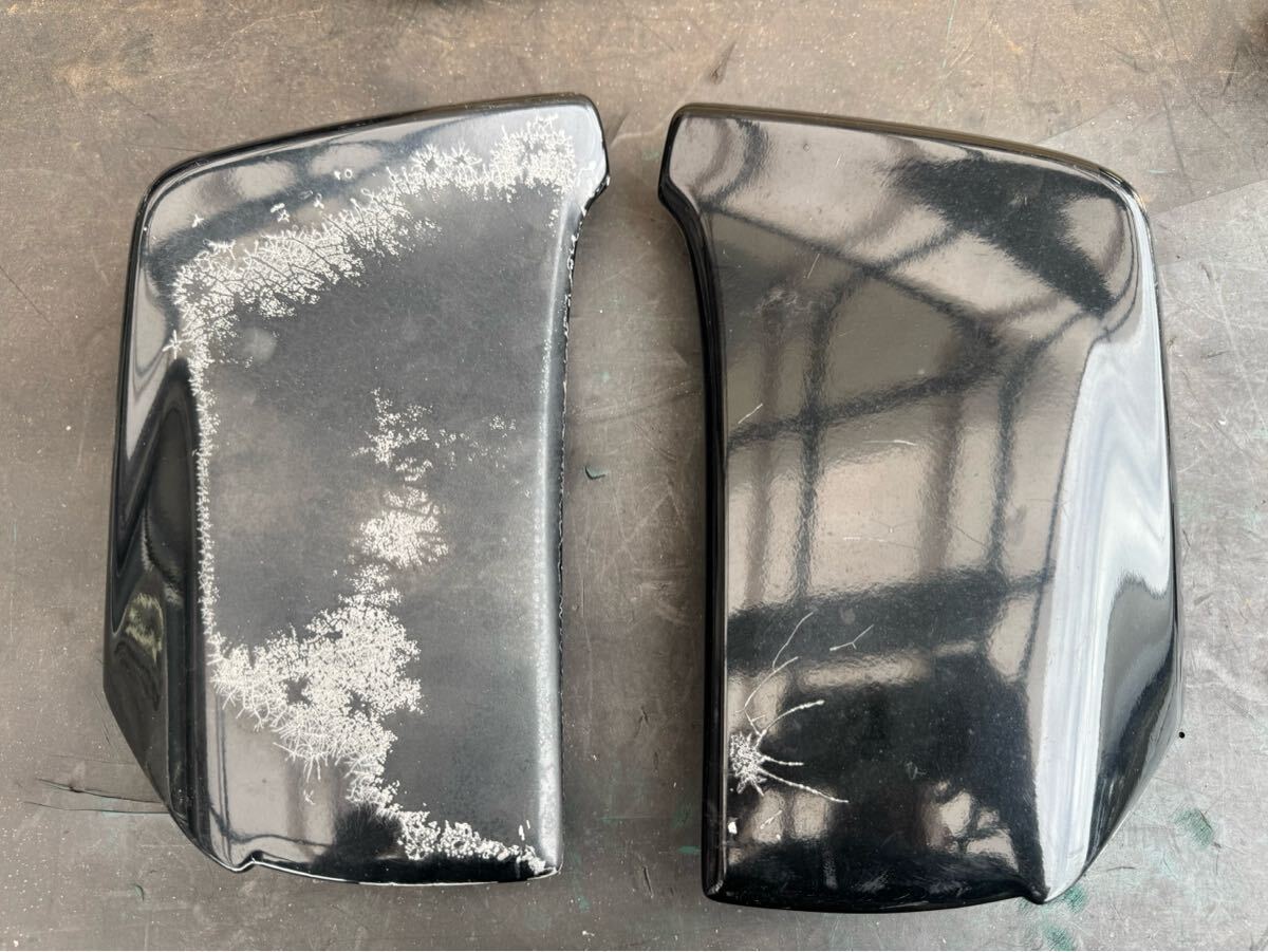 レガシィ(BP5) 32j 黒 ヒッポースリーク リアスポイラーサイドスポイラー リアウイング (SCR1)拍卖