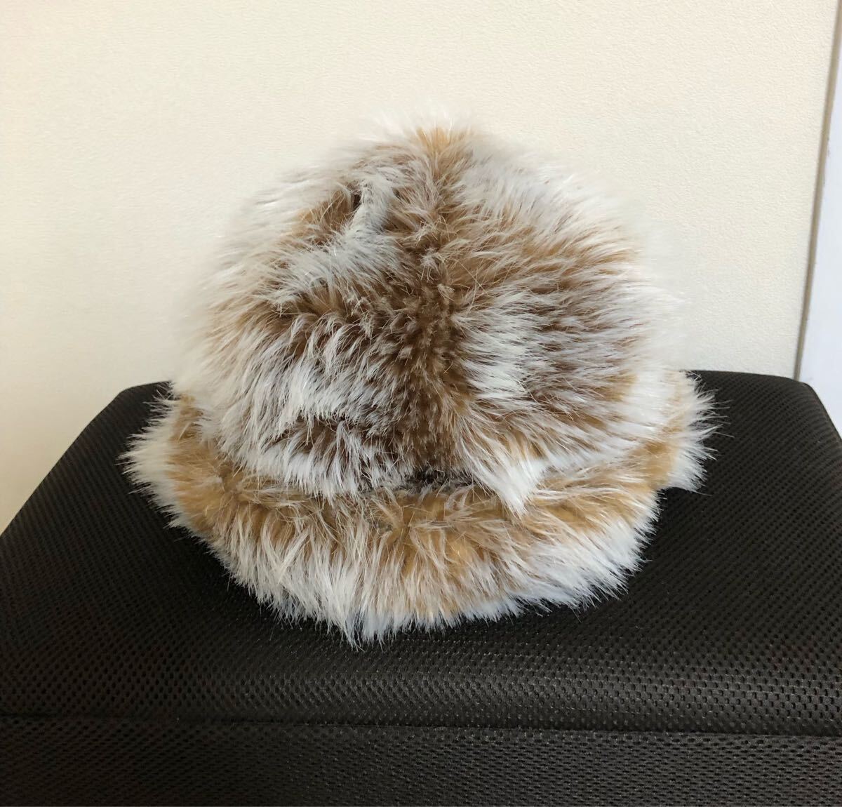 美品★Borsalino ボルサリーノ 帽子 イタリア製 57 毛皮 ファー Travel by Borsalino拍卖