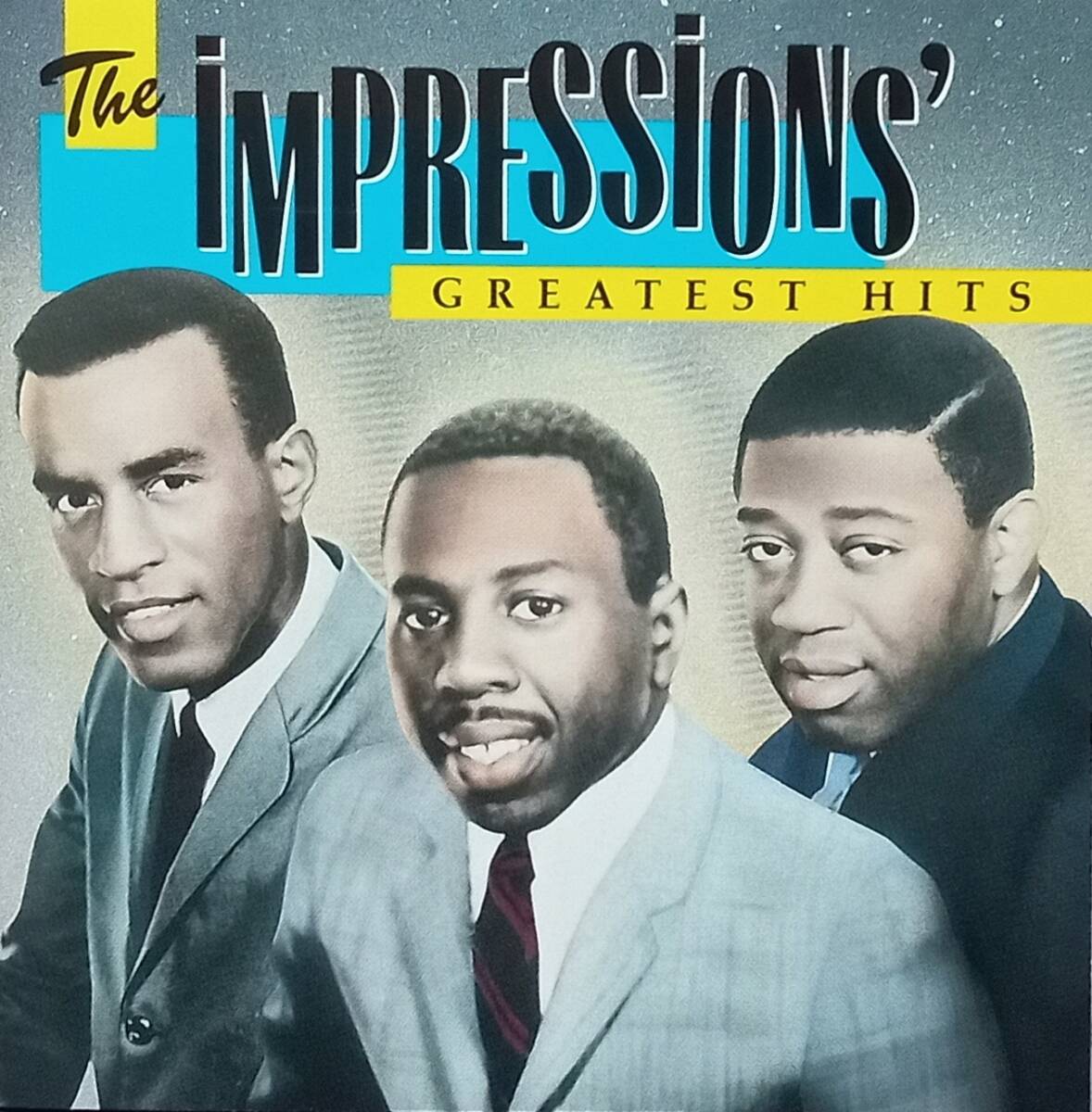 ◇R&B SOUL◇THE IMPRESSIONS'(インプレッションズ)/GREATEST HITS ※'89年輸入盤 送料別 匿名配送拍卖