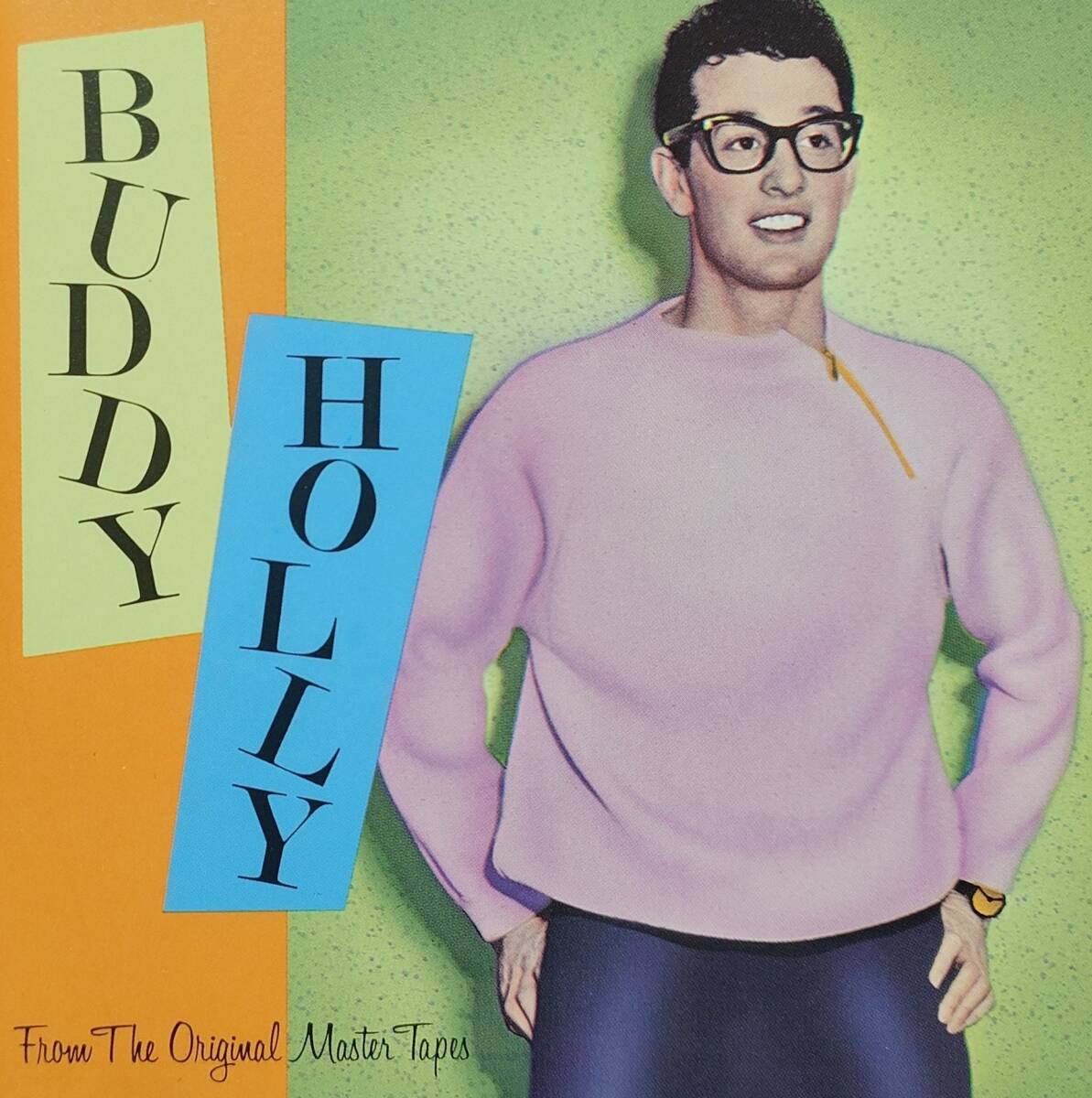 ◇ピュアロカ◇BUDDY HOLLY(バディ・ホリー)/From The Original Master Tapes ※'85年輸入盤 送料別 匿名配送拍卖